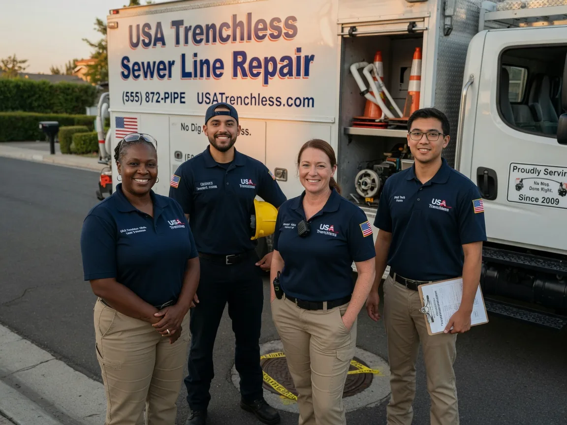 Sewer Line Repair company in Paris, TX